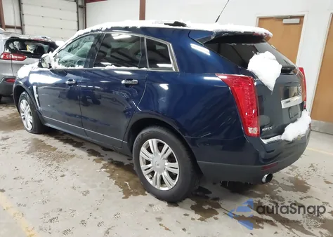 2010 Cadillac Srx Luxury Collection из США, поврежденный, VIN 3GYFNAEY5AS632349